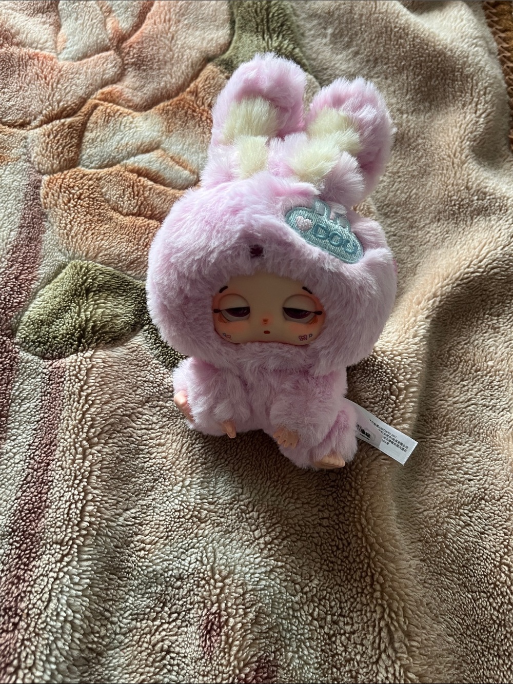 Pink Bunny Plush Doll Kids Toy - Adorable Soft Stuffed Animal